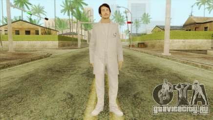 Takedown Redsabre NPC Scientist для GTA San Andreas