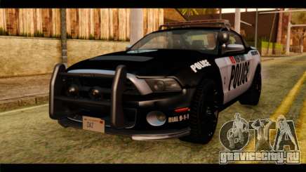 NFS Rivals Ford Shelby GT500 Police для GTA San Andreas