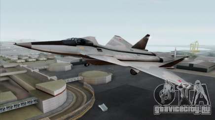 MIG 1.44 Flatpack Russian Air Force для GTA San Andreas