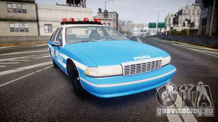 Chevrolet Caprice 1993 LCPD Without Hubcabs ELS для GTA 4