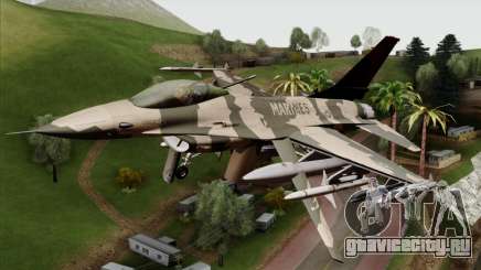 F-16C Top Gun для GTA San Andreas