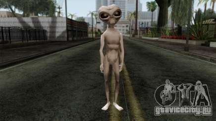 Zeta Reticoli Alien Skin from Area 51 Game для GTA San Andreas