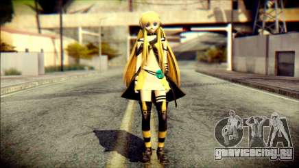 Lilly from Vocaloid для GTA San Andreas