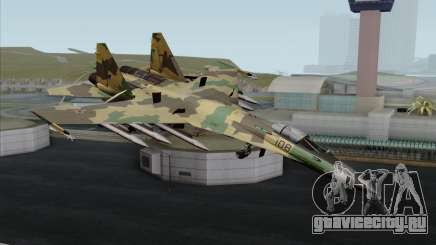 SU-35 Flanker-E ACAH для GTA San Andreas