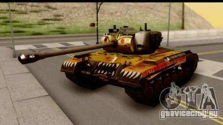 M26 Pershing Tiger для GTA San Andreas