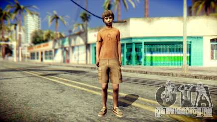 Joshua Shepherd SH Homecomimg для GTA San Andreas