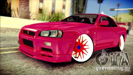 Nissan Skyline GTR V Spec II для GTA San Andreas