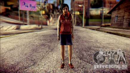 Sofia Child Skin для GTA San Andreas