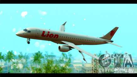 Embraer 190 Lion Air для GTA San Andreas