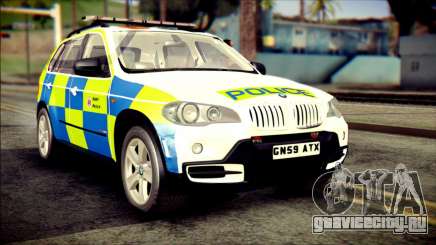BMW X5 Kent Police RPU для GTA San Andreas