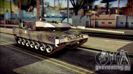 Leopard 2A6 PJ для GTA San Andreas