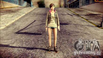 Moira Burton from Resident Evil для GTA San Andreas
