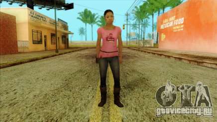 Rochelle from Left 4 Dead 2 для GTA San Andreas