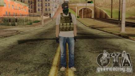 Sniper from PMC для GTA San Andreas