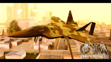 F-22 Raptor Desert Camouflage для GTA San Andreas