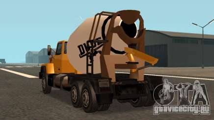 Cement Truck Fixed для GTA San Andreas