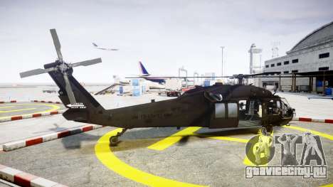 Sikorsky MH-60L Black Hawk [EPM] для GTA 4