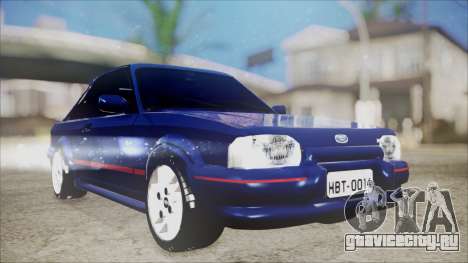 Ford Escort для GTA San Andreas