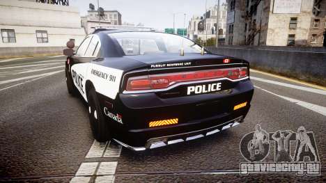 Dodge Charger Alderney Police для GTA 4