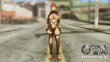 Kasumi Skin v1 для GTA San Andreas