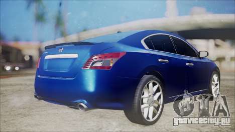 Nissan Maxima 2009 для GTA San Andreas