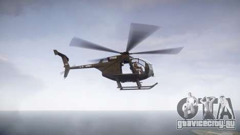MH-6 Little Bird для GTA 4