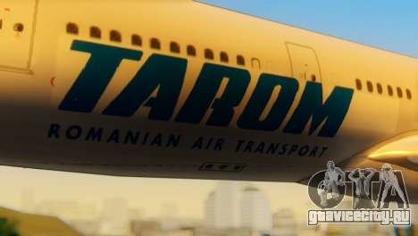 Airbus A330 TAROM Romania для GTA San Andreas