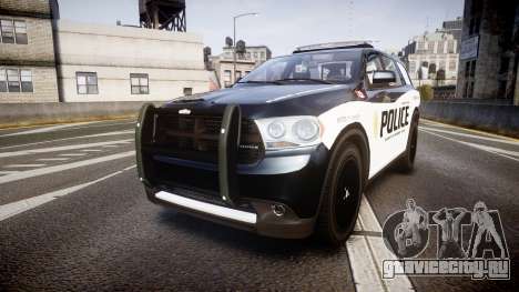 Dodge Durango Alderney Police для GTA 4
