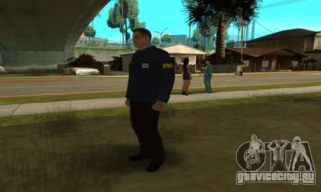 FBI HD для GTA San Andreas