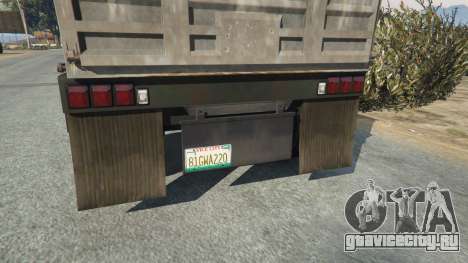 LC VC License plate для GTA 5