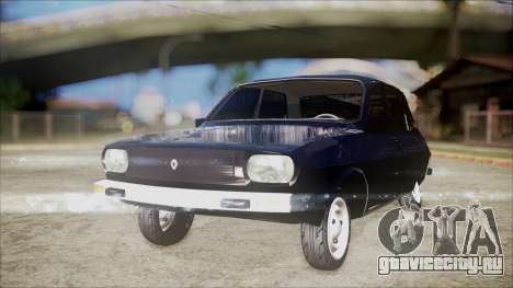 Renault 12 TL для GTA San Andreas