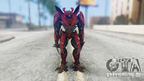 Dino Mirage Skin from Transformers для GTA San Andreas
