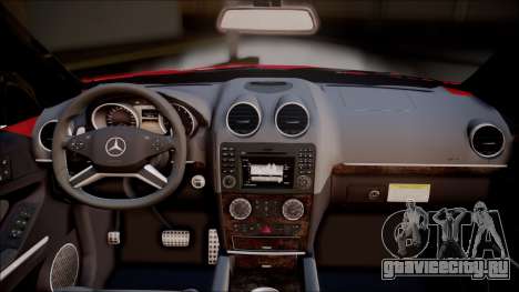 Mercedes-Benz ML 63 AMG 2014 для GTA San Andreas