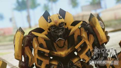 Bumblebee Skin from Transformers v2 для GTA San Andreas