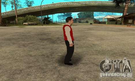 Casino Skin для GTA San Andreas