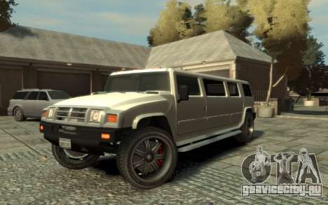 Mammoth Patriot Limousine для GTA 4