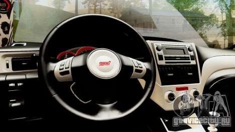 Subaru Impreza WRX STI Stance для GTA San Andreas