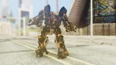 Bumblebee Skin from Transformers v1 для GTA San Andreas