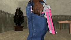 Pink Deagle для GTA San Andreas
