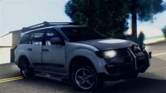 Mitsubishi Pajero 2014 Sport Dakar Offroad для GTA San Andreas