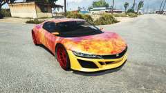 Dinka Jester (Racecar) Flame для GTA 5