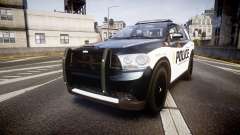 Dodge Durango Alderney Police для GTA 4