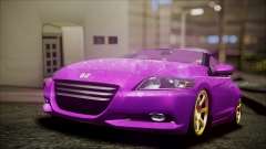 Honda CRZ Hybird Pink Cute для GTA San Andreas