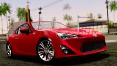 Toyota GT86 (ZN6) 2012 PJ для GTA San Andreas