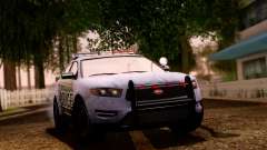 GTA 5 Vapid Police Interceptor v2 SA Style для GTA San Andreas