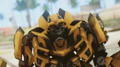 Bumblebee Skin from Transformers v2 для GTA San Andreas
