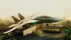 F-14D VF-213 Black Lions для GTA San Andreas