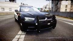 Dodge Charger Alderney Police для GTA 4