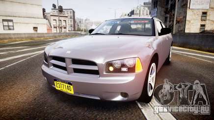Dodge Charger Police Unmarked [ELS] для GTA 4