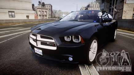 Dodge Charger SWAT Tactical Unit [ELS] rbl для GTA 4